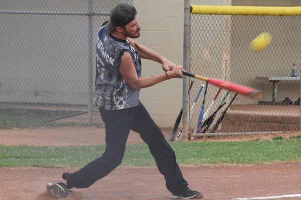 Church league tourney features several tight first-round tilts