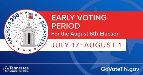 Thousands Take Advantage of Early Voting in Cumberland County