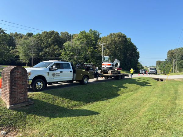 Water turned off as hydrant is replaced