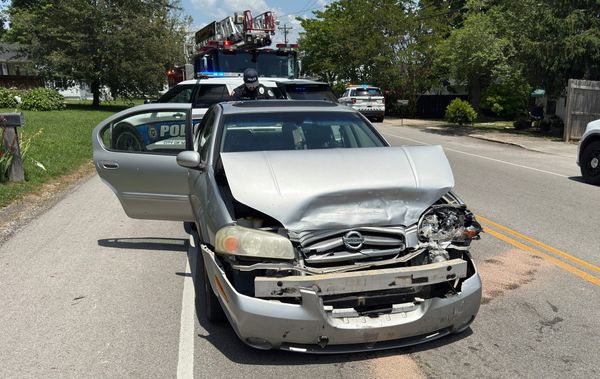 Three reportedly injured, one cited in Clark Blvd. crash