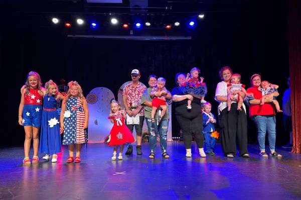 Patriotic pageants