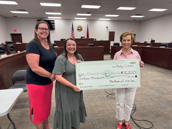Power of 100 gives $16.1K to McMinnville Children’s Museum