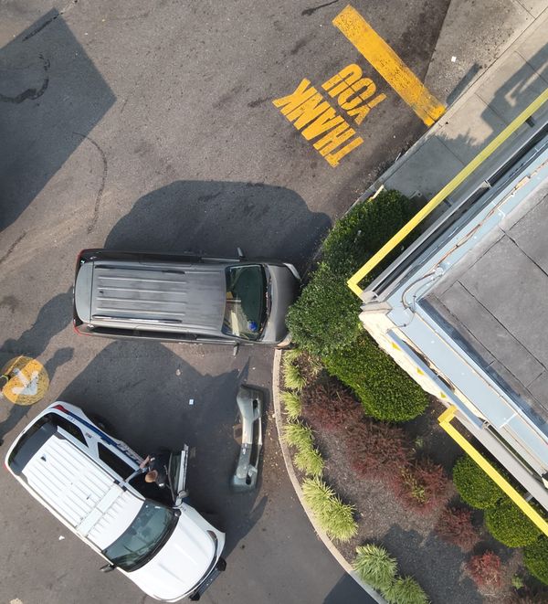 Drive-thru drama
