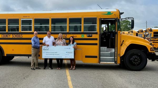 Three New Propane Buses Headed to White County Schools