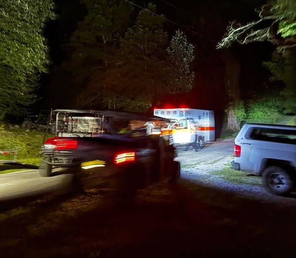 Hiker rescued after medical emergency at Lost Creek Falls