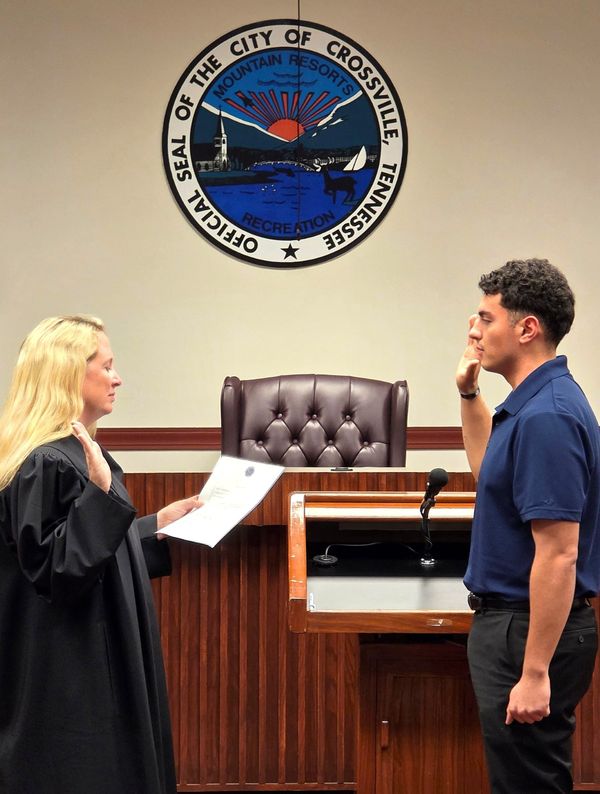 Liam Parvin Joins Crossville PD
