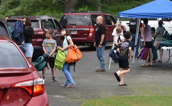 Benson's Backpack Ministry Distributes 500+ Backpacks