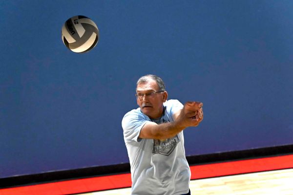Church League volleyball title race reaches homestretch