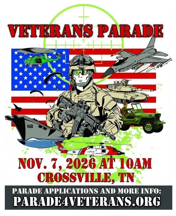 Cumberland County Veterans Parade to Honor Korean War Veterans as 2026 Grand Marshals