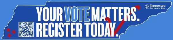 Tuesday, July 7th Last Day to Register to Vote in August 6th Election