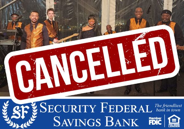 Main Street Live cancelled