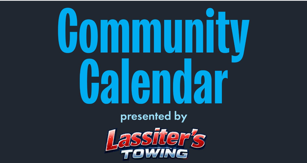 Community Calendar 7/3/26