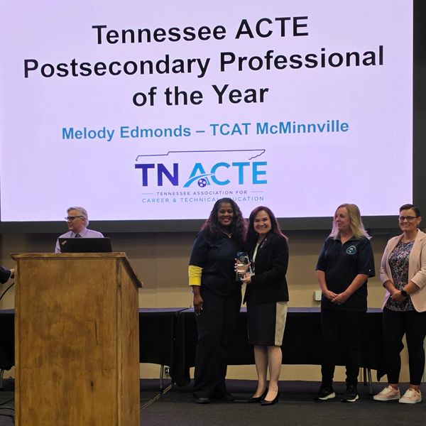 Dr. Edmonds receives state honor
