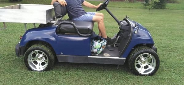Cumberland County Sheriff’s Office Looking for Stolen Golf Cart