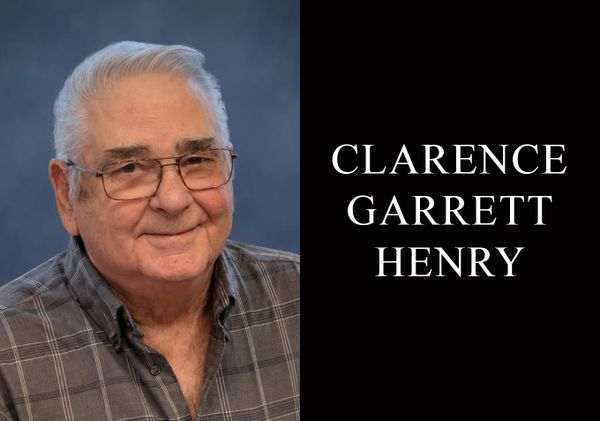 Clarence Garrett Henry, 85