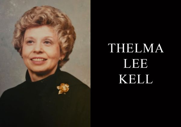 Thelma Lee Kell, 96