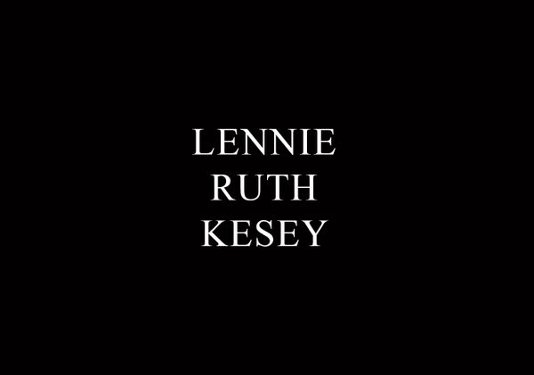 Lennie Ruth Kesey, 76