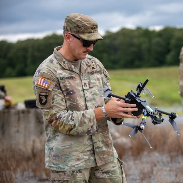 Twelve Tennessee Army National Guard Soldiers Graduate First Unmanned Aircraft Master Trainer Course