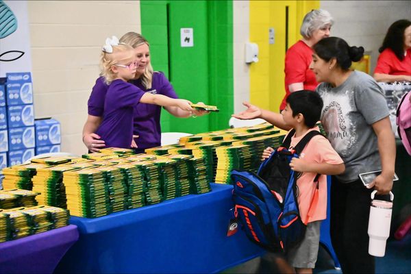 Supply drives help hundreds prepare for new school year