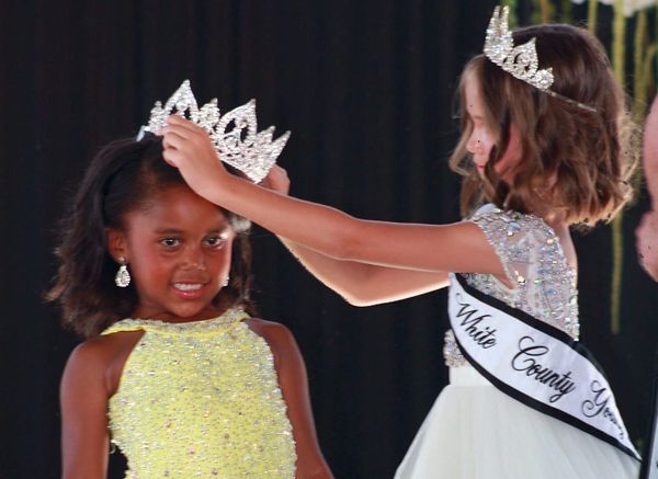 Little crowns, big day at the White County Fair