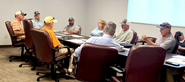 Commissioners discuss increasing their own pay
