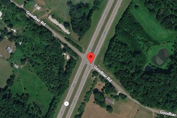 Lexus, Suburban collide at intersection of 70S, Goodbar