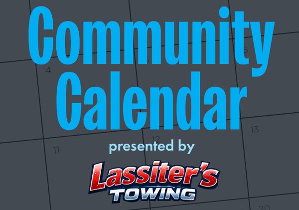 Community Calendar 8/7/26