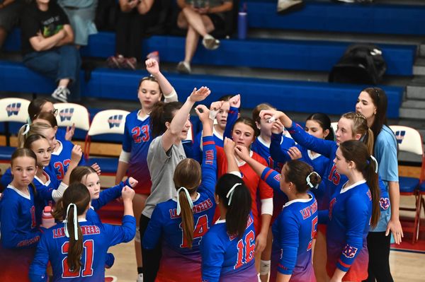 Lady Pioneers overcome rocky start, topple Stone