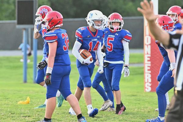 Pioneers cage Bobcats in home opener