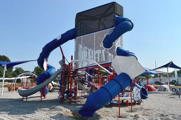 Sparta playground installation nears completion
