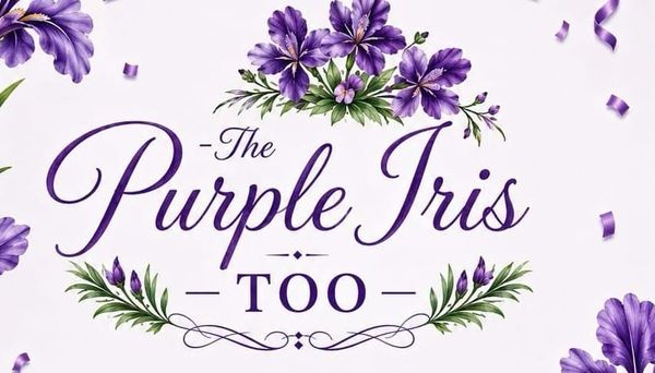 Purple Iris Blooms Again in Sparta