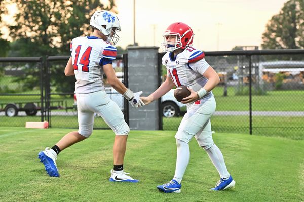Pioneers steamroll Saints in opener, 44-14