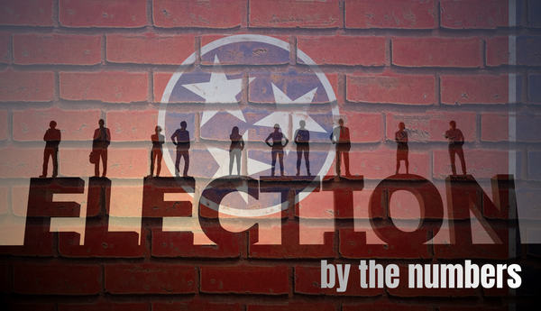 Which districts turned out for early voting?