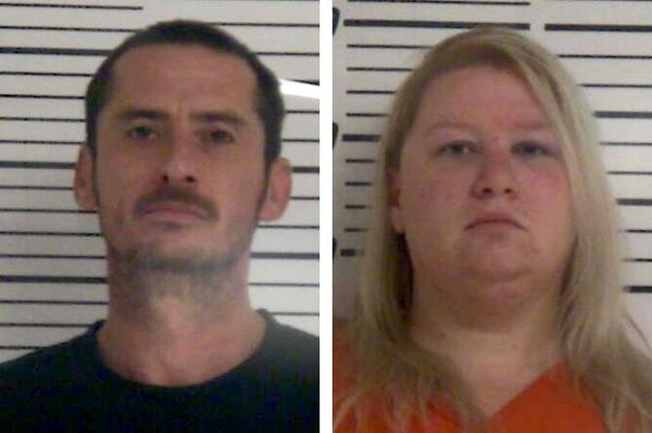 Couple's clash results in pair of arrests