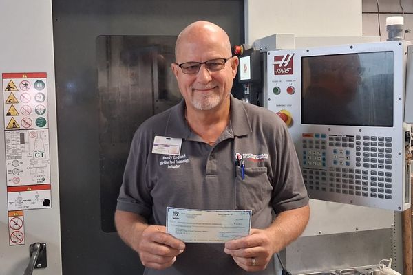 TCAT-McMinnville awarded record $25K machine grant