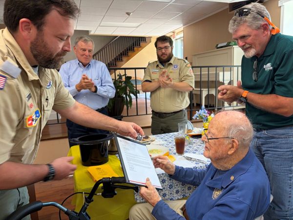 Bigbee honored