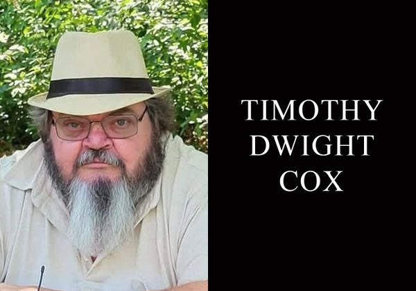 Timothy Dwight Cox, 62