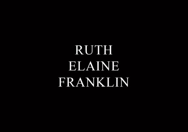Ruth Elaine Franklin, 88