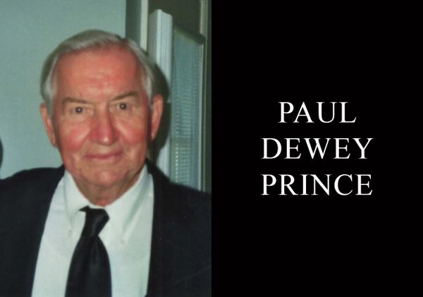 Paul Dewey Prince, 90