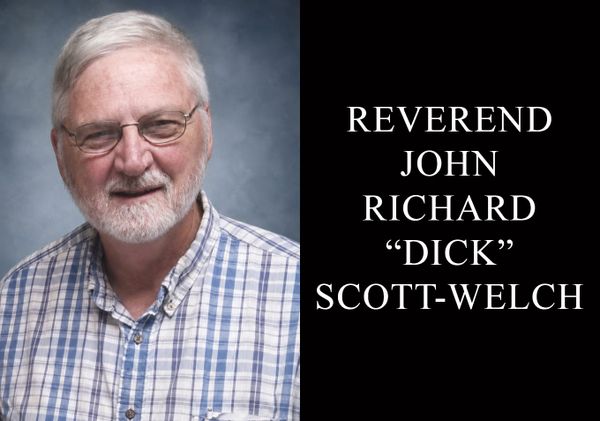 Reverend John Richard “Dick” Scott-Welch, 79