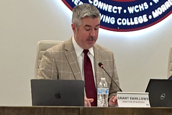School board tackles mowing, enrollment, cafeteria project