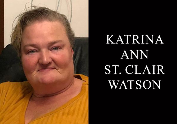 Katrina Ann St Clair Watson, 56