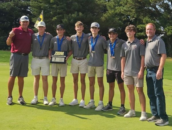 White County golf makes it a district sweep