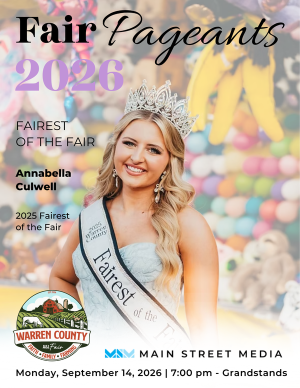 Your 2026 Fairest of the Fair Program Book is Here!