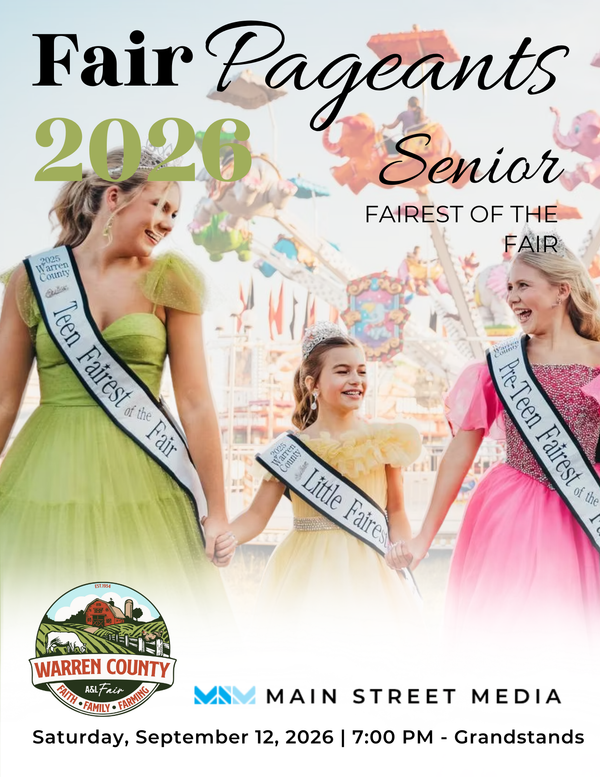 Your 2026 Senior Fairest of the Fair Program Book is Here!