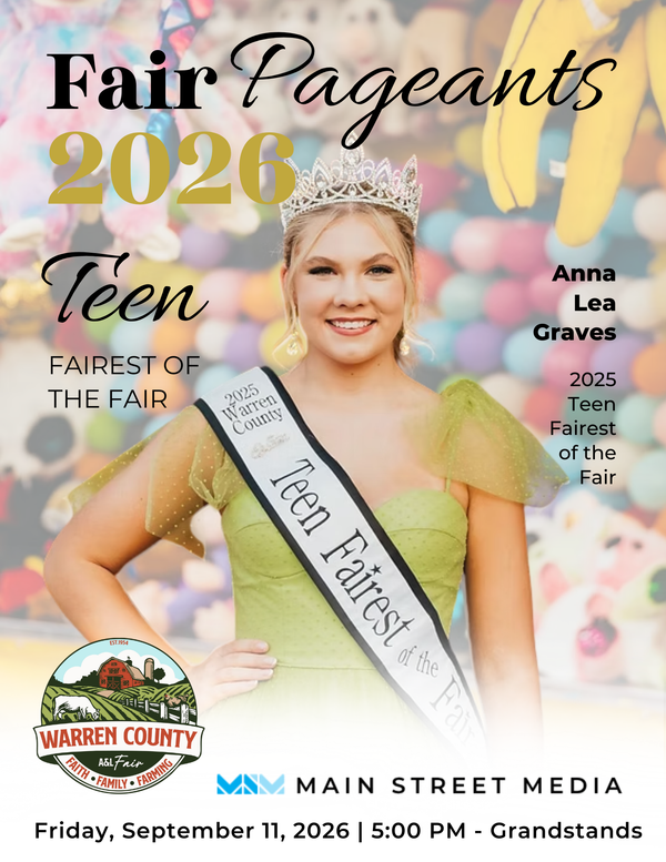 Your 2026 Teen Fairest of the Fair Program Book is Here!