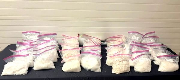 Bust uncovers 99 pounds of meth