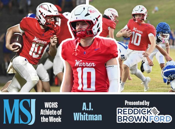 WCHS Athlete of the Week