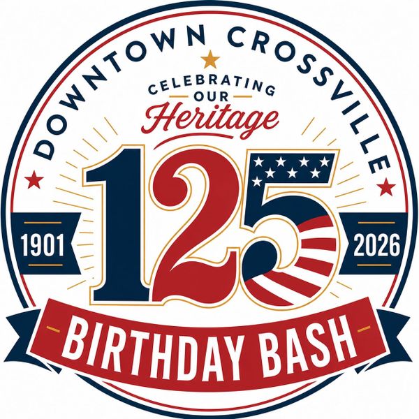 Join Crossville's 125th Birthday Bash Saturday, September 12th