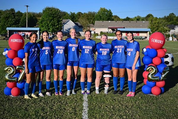 Lady Pioneers survive on Senior Night